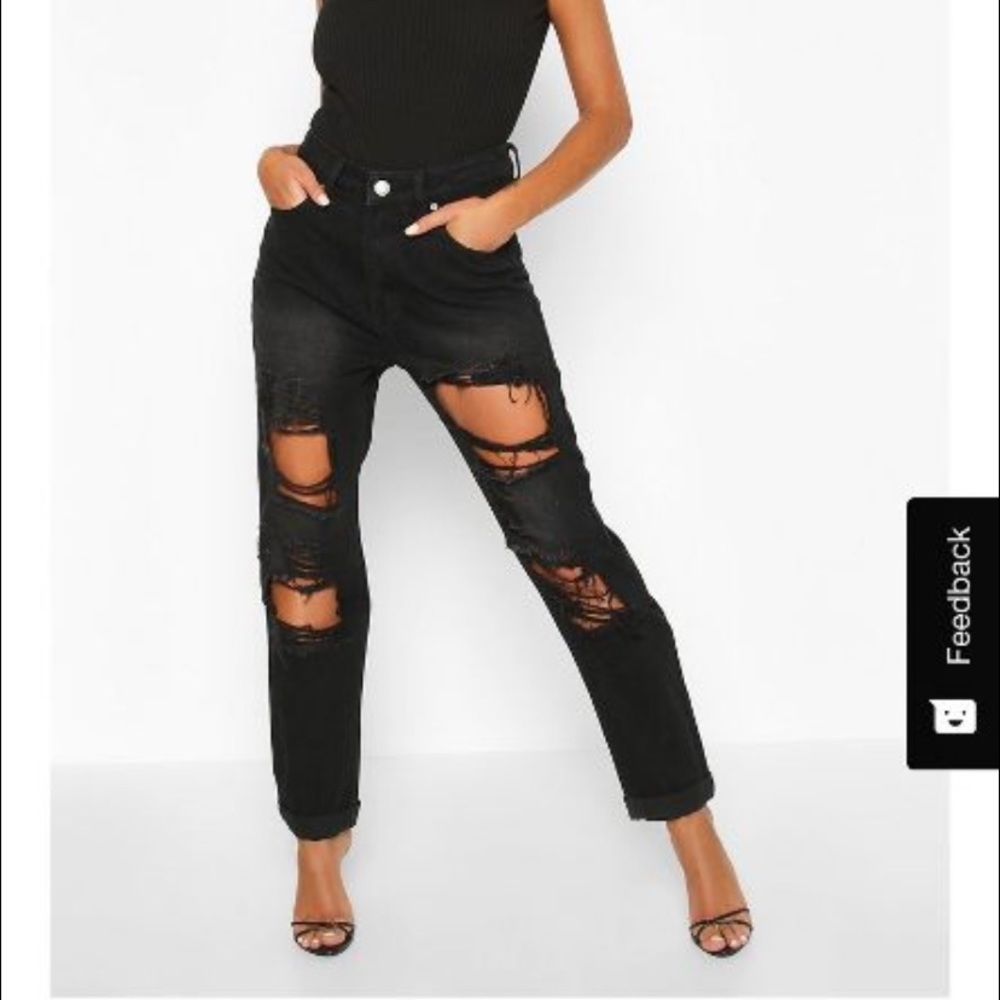 Distressed Jeans